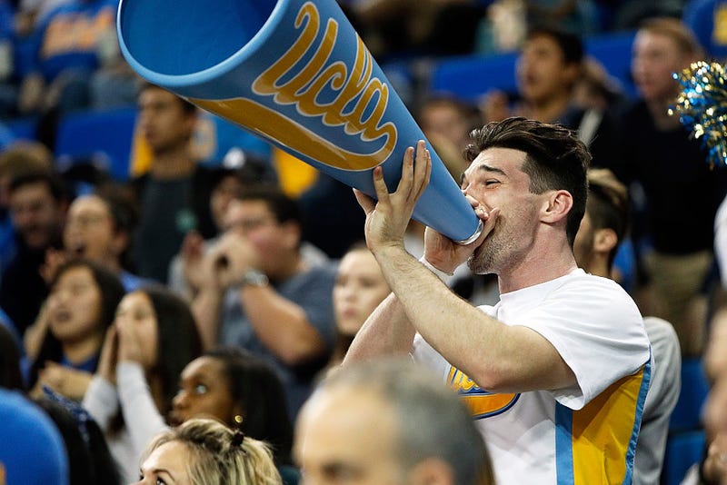 UCLA men's basketball game.