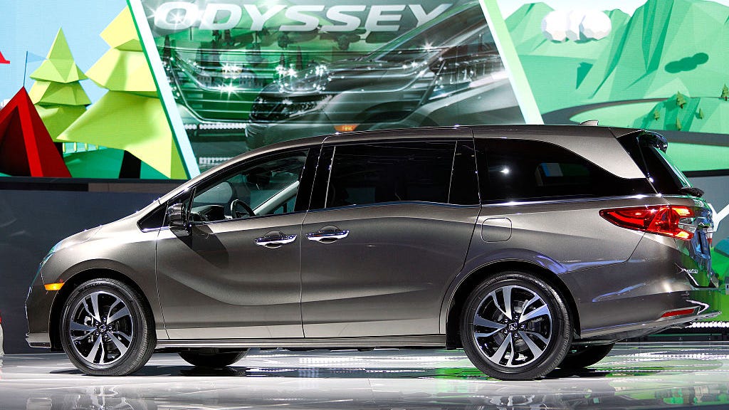 Honda recalling 1.2 million vehicles over faulty back-up cameras