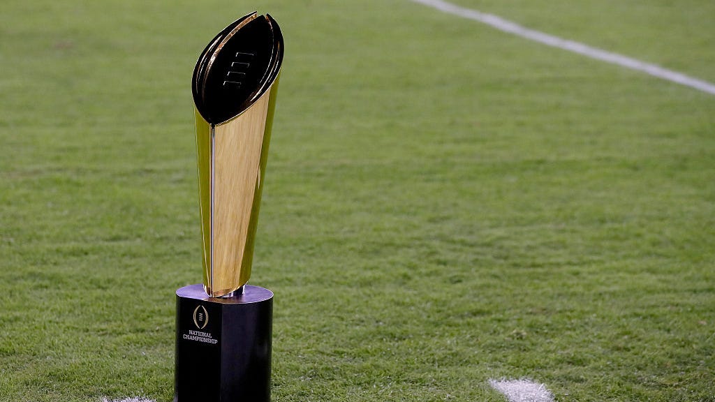 CFP policies updated: game dates will not be changed, champion could be named via forfeit