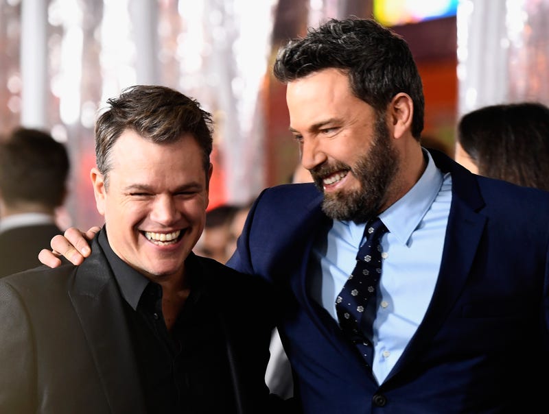 Matt Damon, Ben Affleck