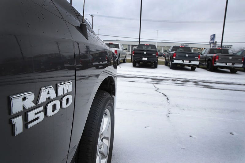 Authorities said car lot in Macomb County was hit by burglars after several vehicles went missing overnight.