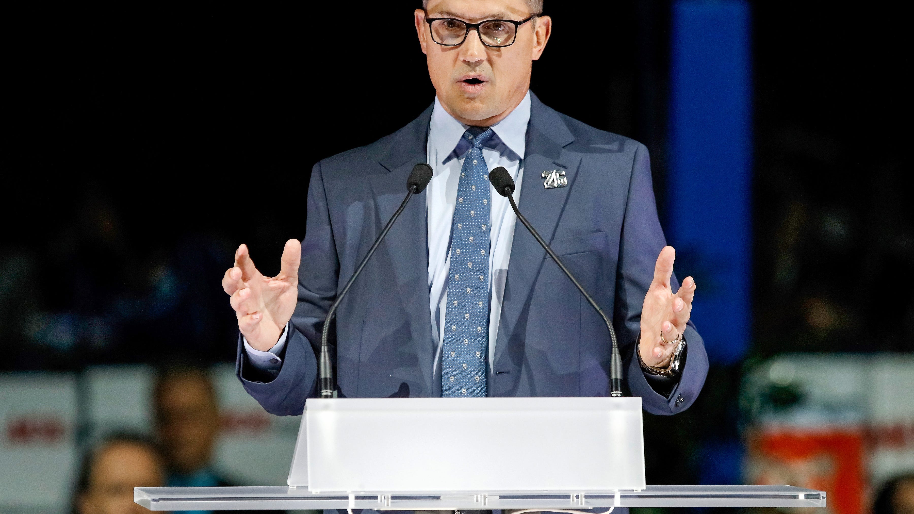 Steve Yzerman is carefully fixing Ken Holland's Red Wings