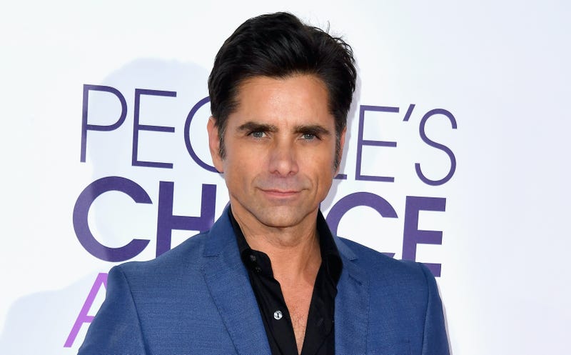 Actor John Stamos attends the People's Choice Awards 2017 at Microsoft Theater