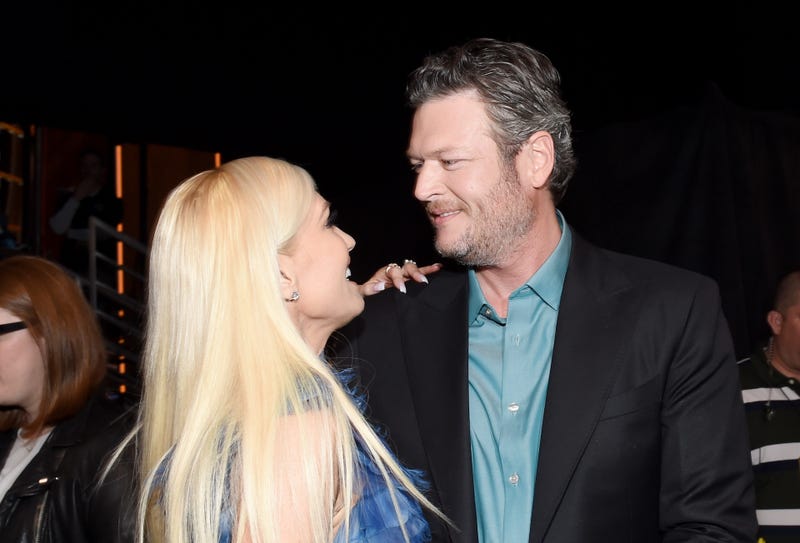 Gwen Stefani & Blake Shelton