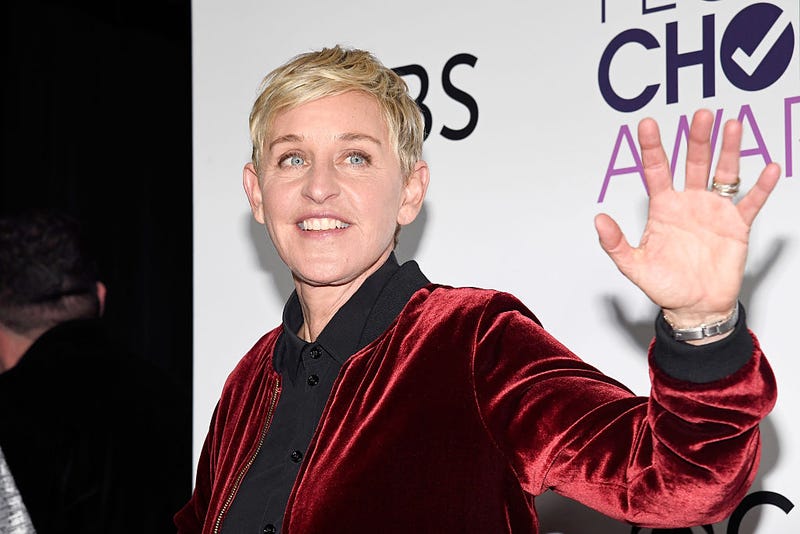 Ellen DeGeneres 
