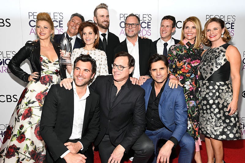 "Full House" cast, 2017