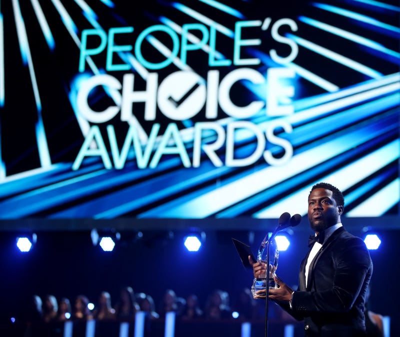 Kevin Hart at the People's Choice Awards