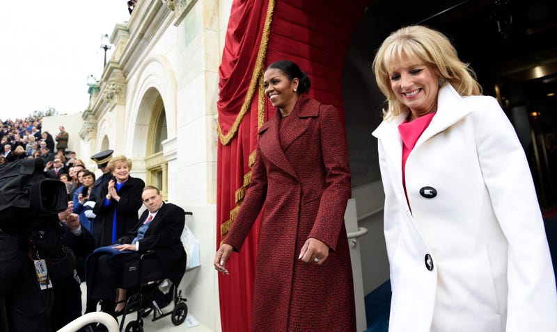 Michelle Obama Jill Biden