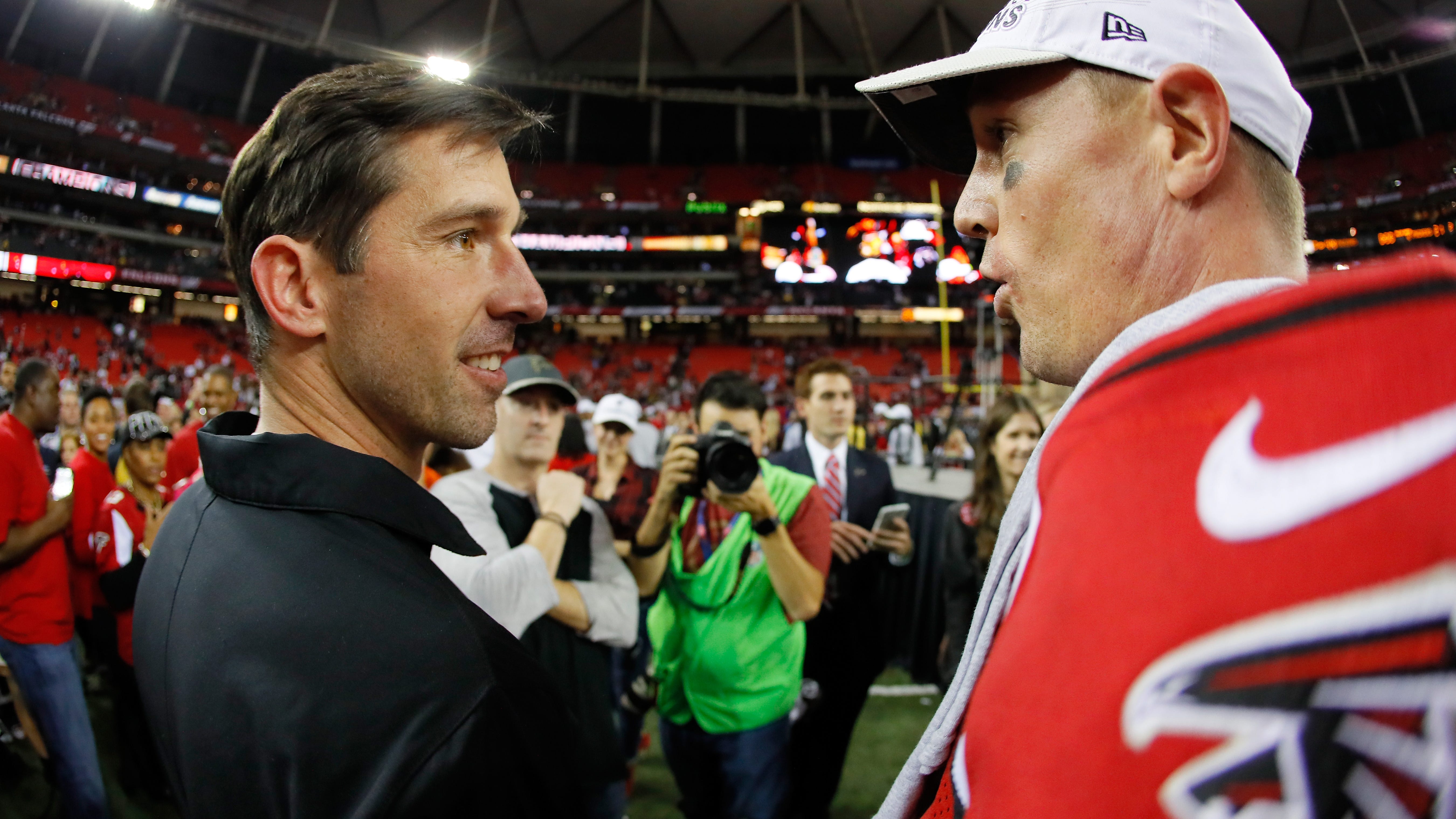 Matt Ryan on unique relationship with Kyle Shanahan: He'd be on my a– and I'd go back at him