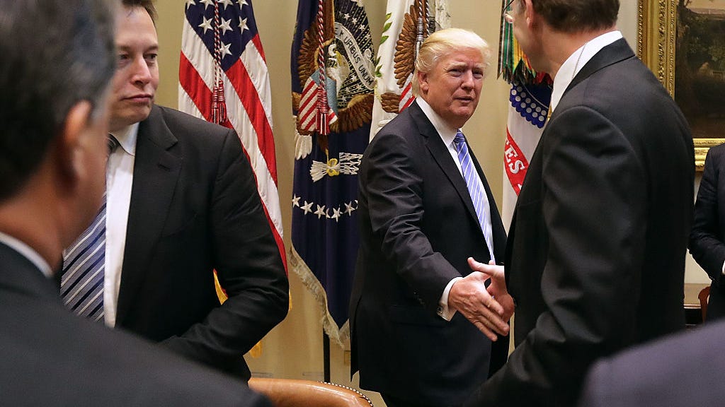 Musk restores Trump's Twitter account