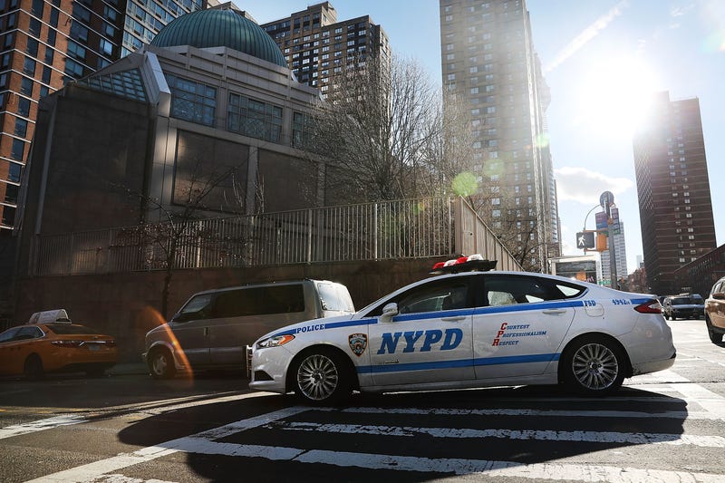 File photo: An NYPD vehicle in Manhattan