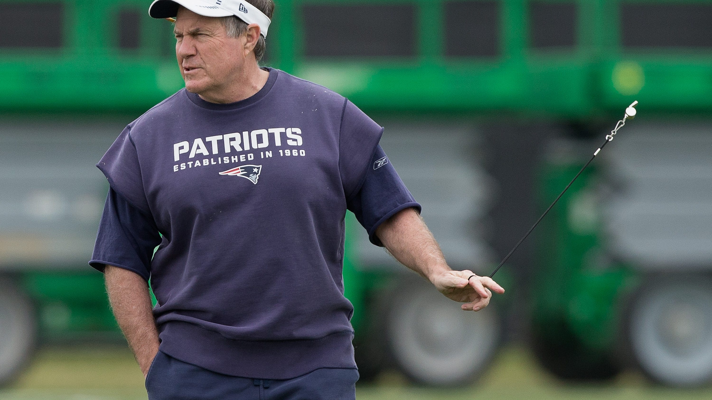 Patriots Practice Report: Bill Belichick's last hurrah?