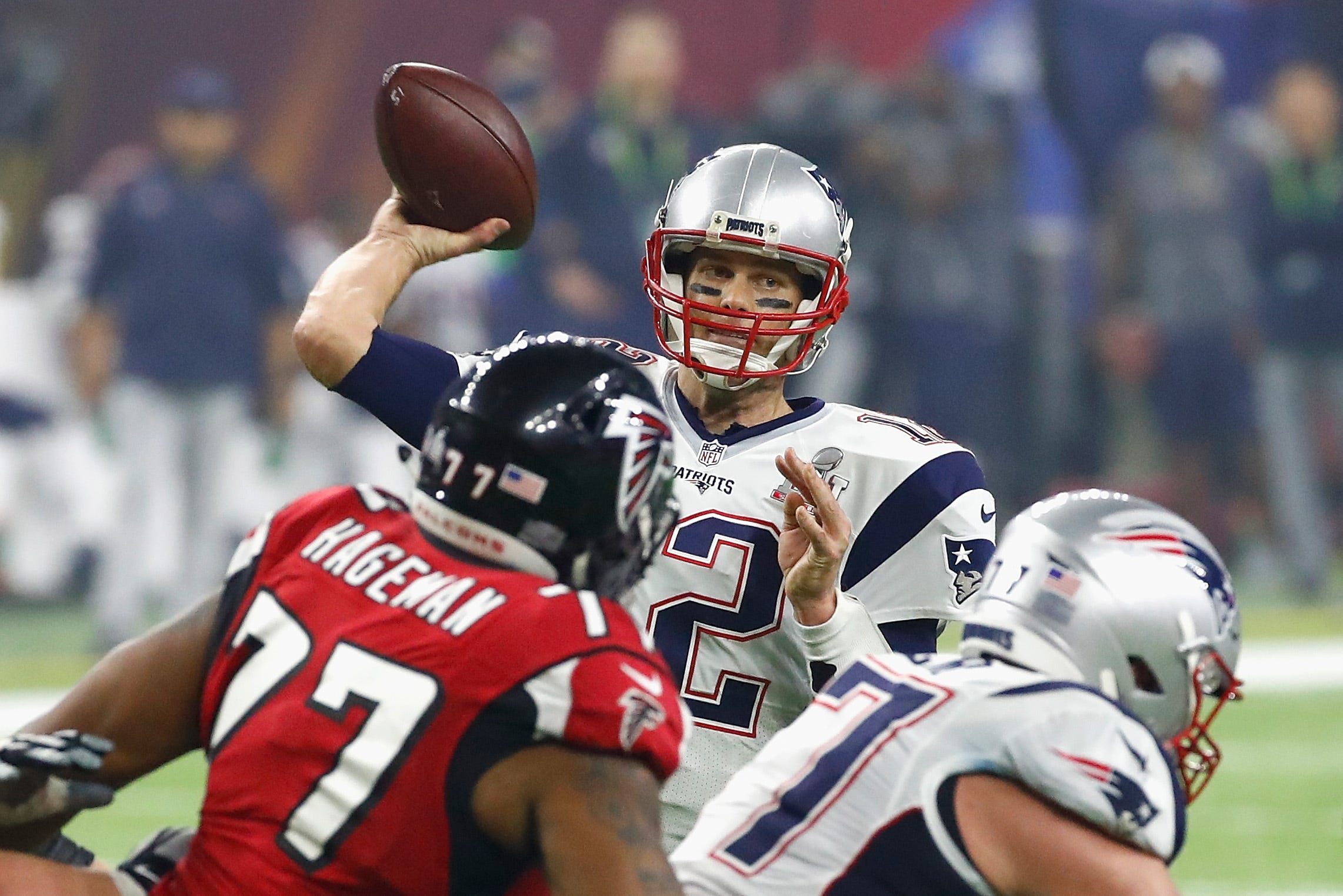 From Fryar to Michel, with a lot of Brady in between: All the Patriots Super Bowl TD's