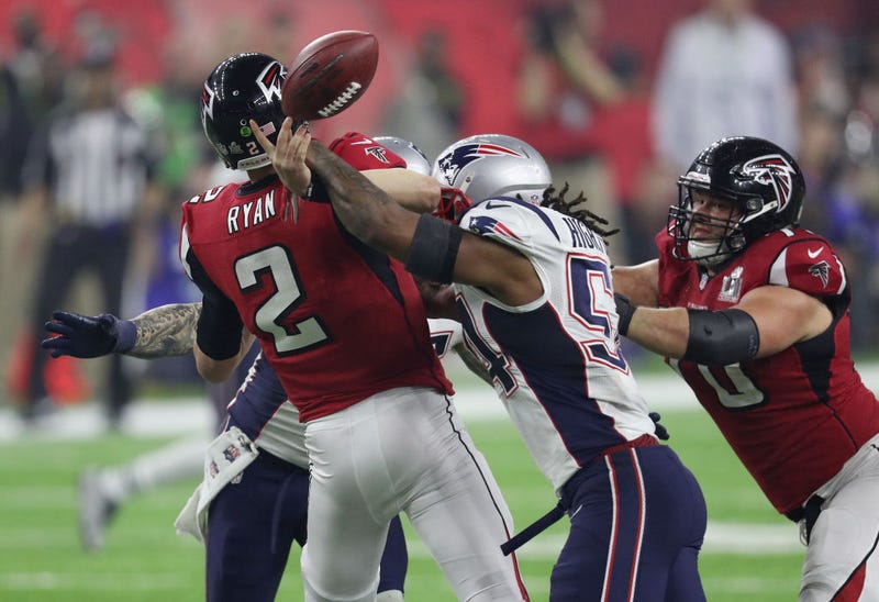 Matt Ryan and Dont'a Hightower