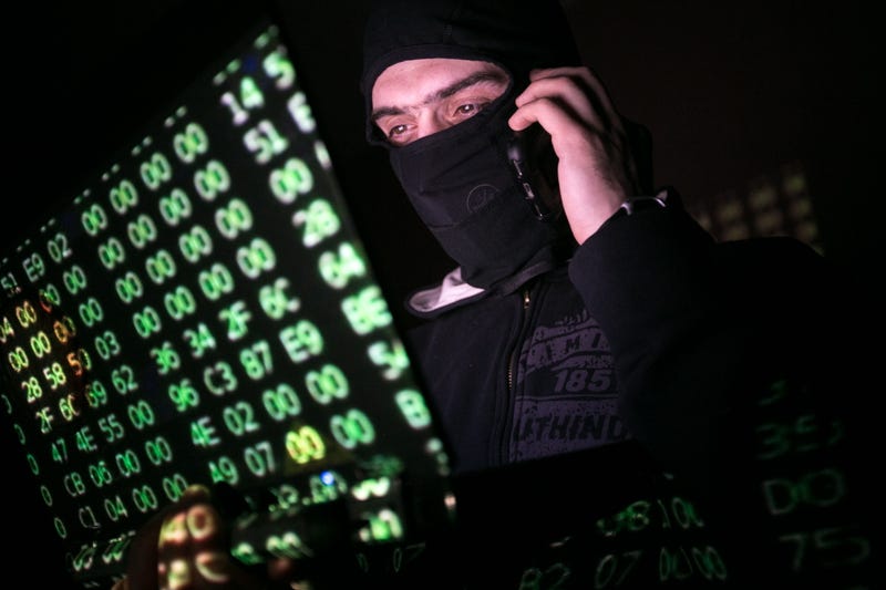 Russian hacker