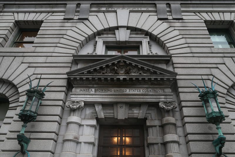 The outside of the federal appeals court in San Francisco, California.