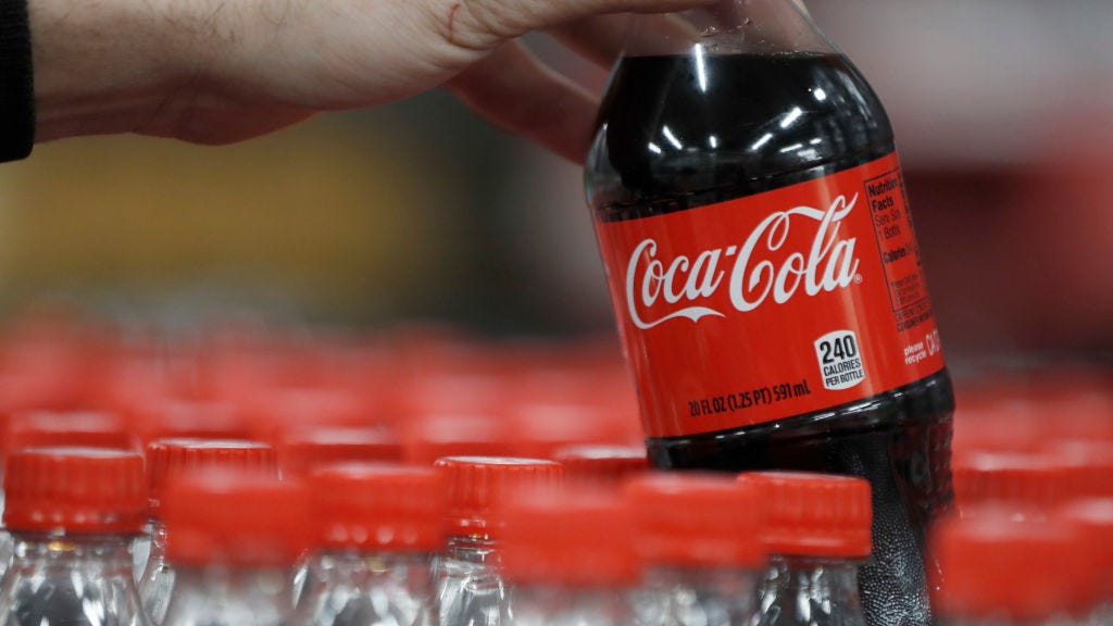 Coke introduces new bottle with cap that doesn't come off
