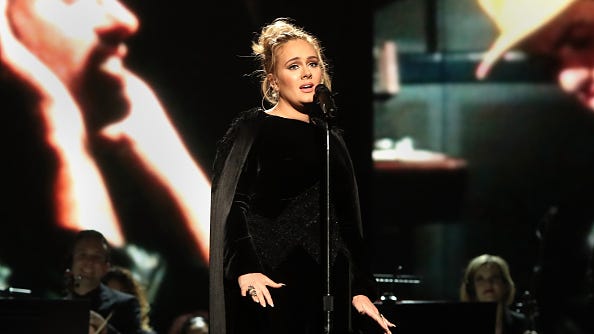 Adele Showcases Her Weight Loss While Honoring Beyoncé’s ‘Black Is King’