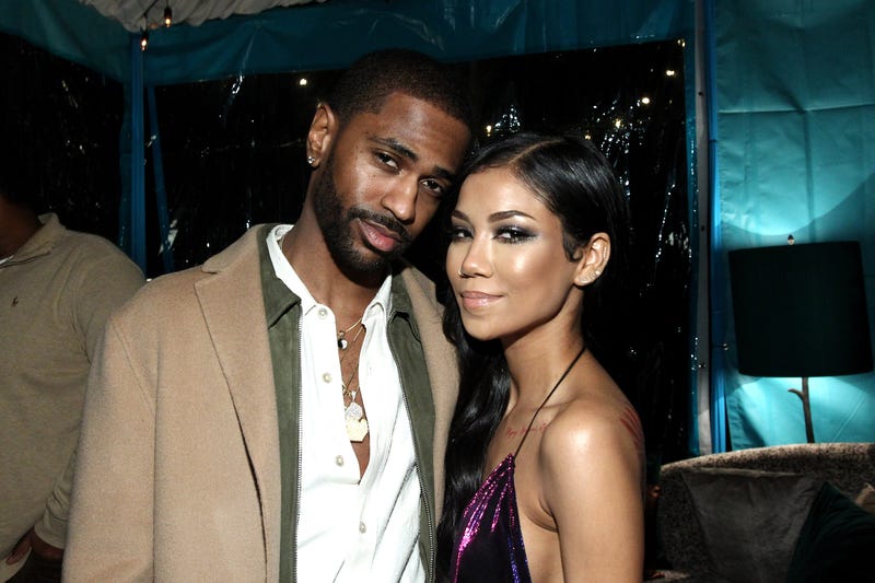 Big Sean and Jhene Aiko