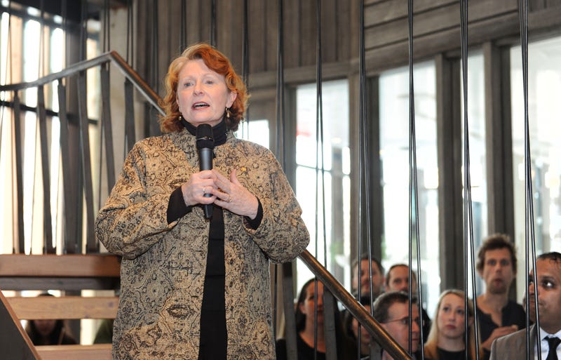o Anne Simon attends 1 Hotels celebration of the opening of newest property, 1 Hotel Brooklyn Bridge