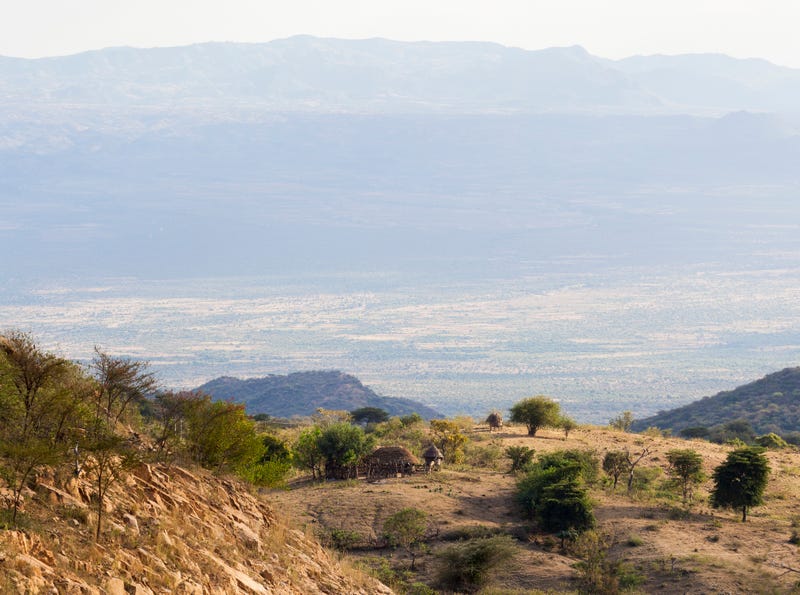 Omo Valley, Ethiopia. 