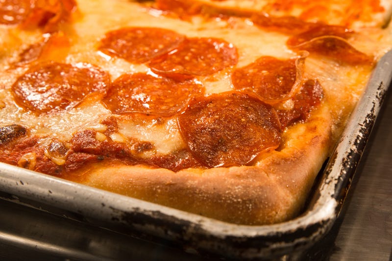 File photo: Sicilian-style pizza