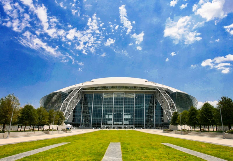 Stock photo of AT&T Stadium in Arlington, Texas
