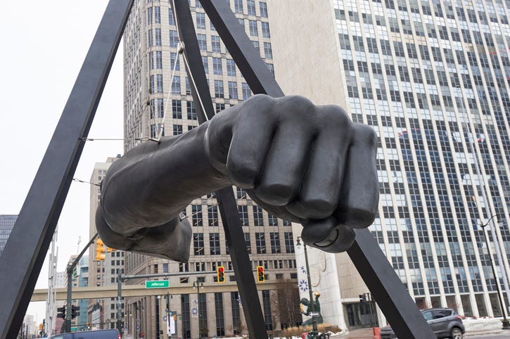 The Fist in Detroit