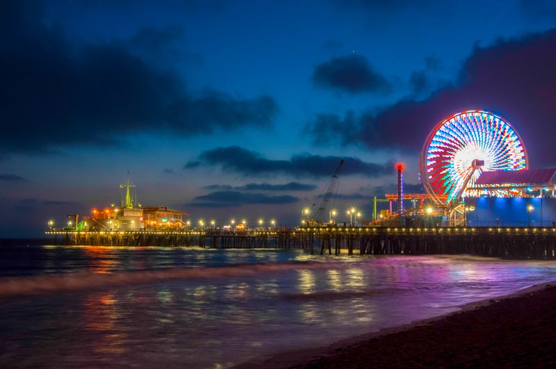 santa monica pier