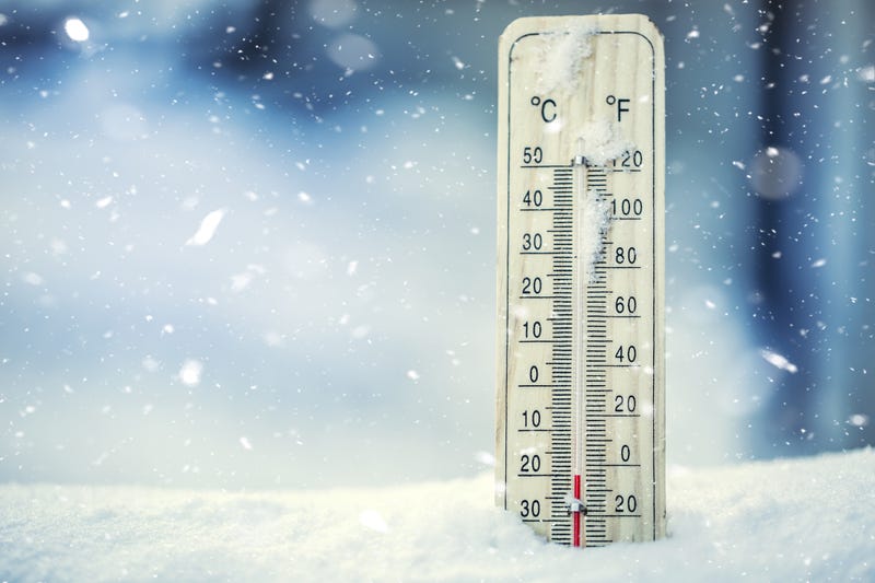 record cold temps
