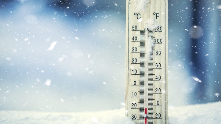 Wind chill of minus 25 possible Tuesday night as temps plummet to season’s lowest