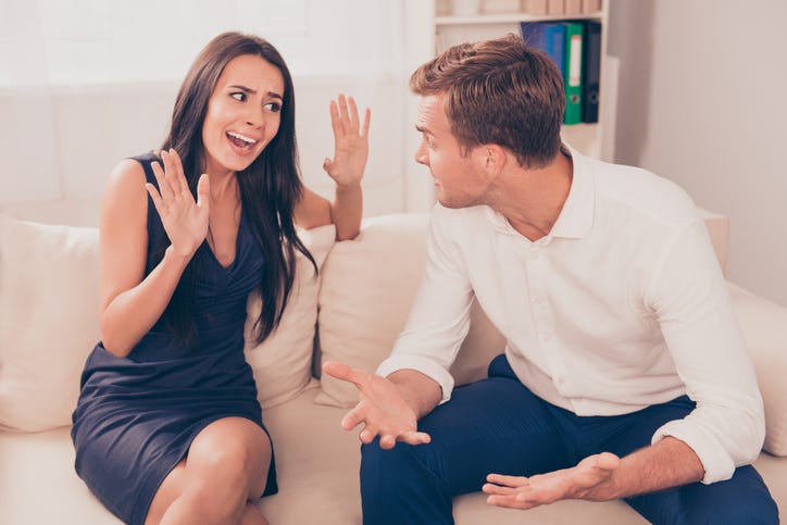 Couple Talking