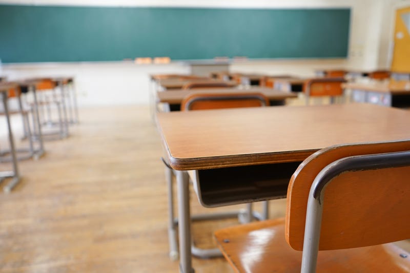 FILE: Empty classroom.