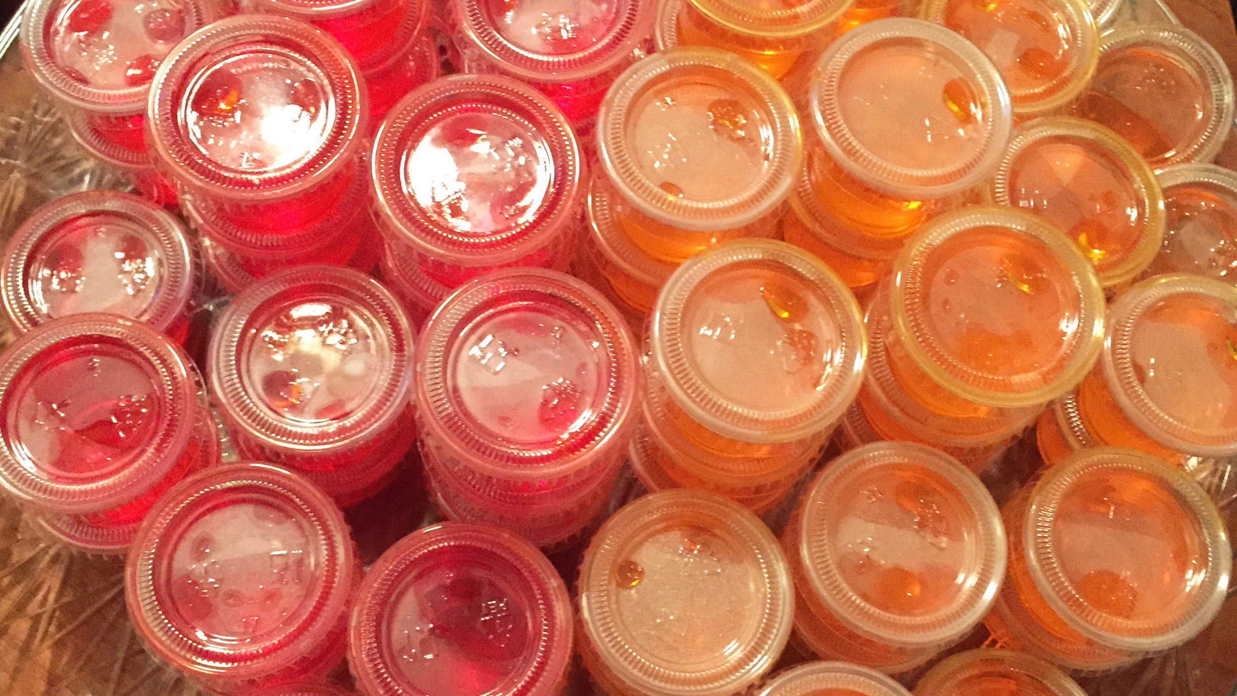 LSU fans winning College World Series of Jell-O shots, surprising no one