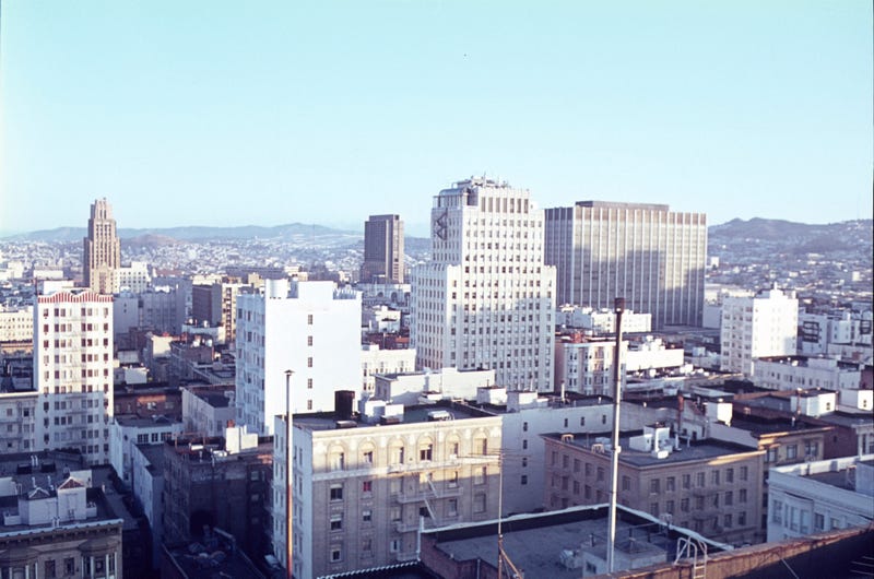 Community leaders open a park in the Tenderloin District.
