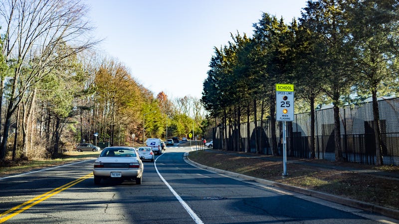 School zone