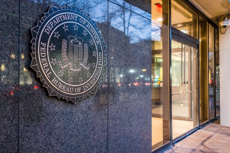 An outdoor image of the FBI building
