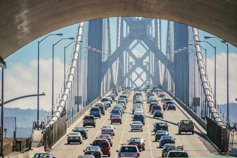  A bill is working its way through the State legislature to help people buried under a pile of unpaid bridge tolls.