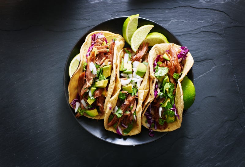 Plate of tacos