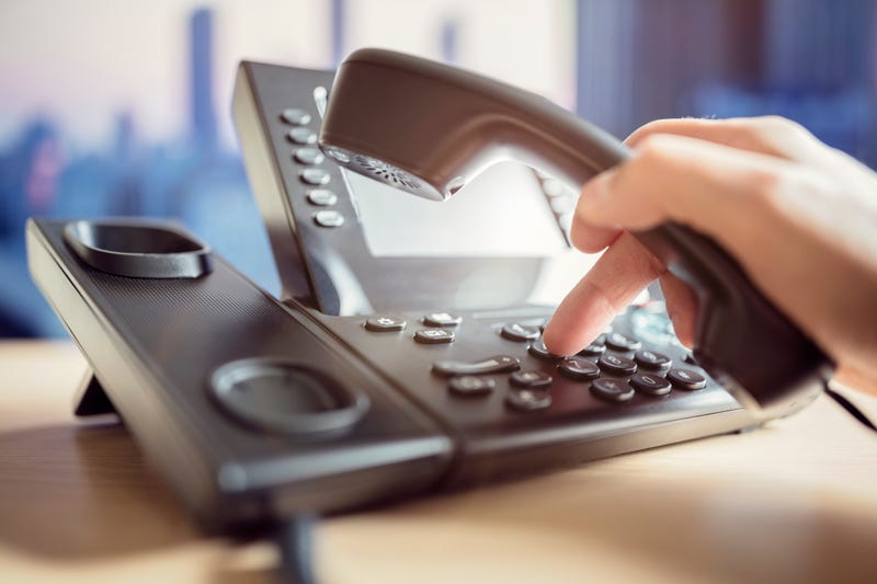 Dialing phone