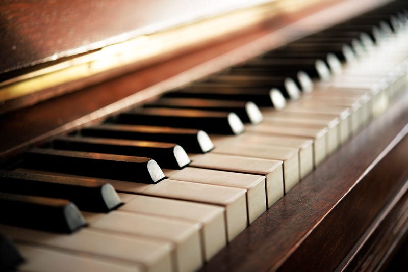 Piano keys