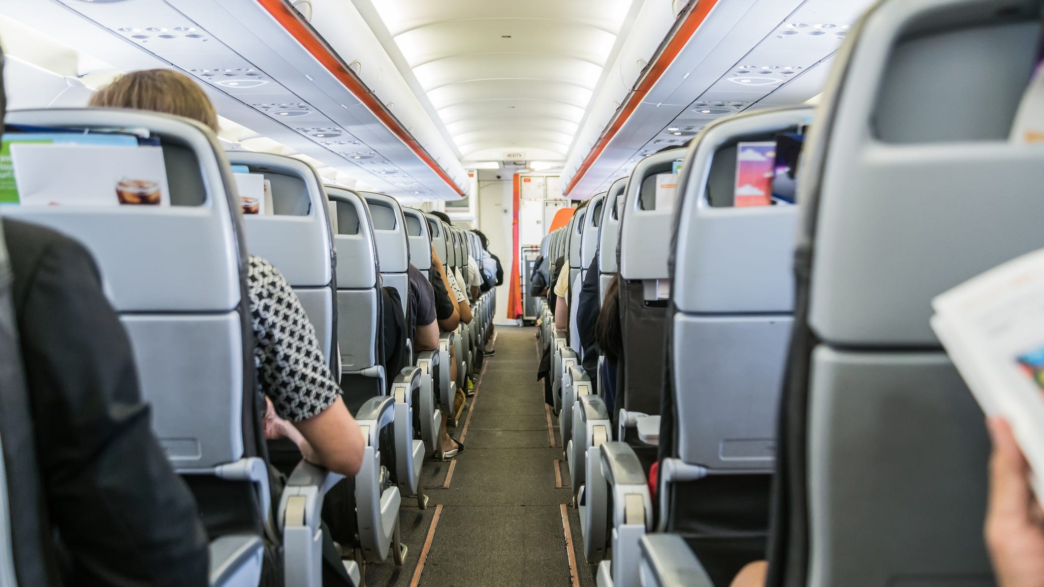 WATCH: Drunk passenger arrested after screaming and 'growling' on American Airlines flight