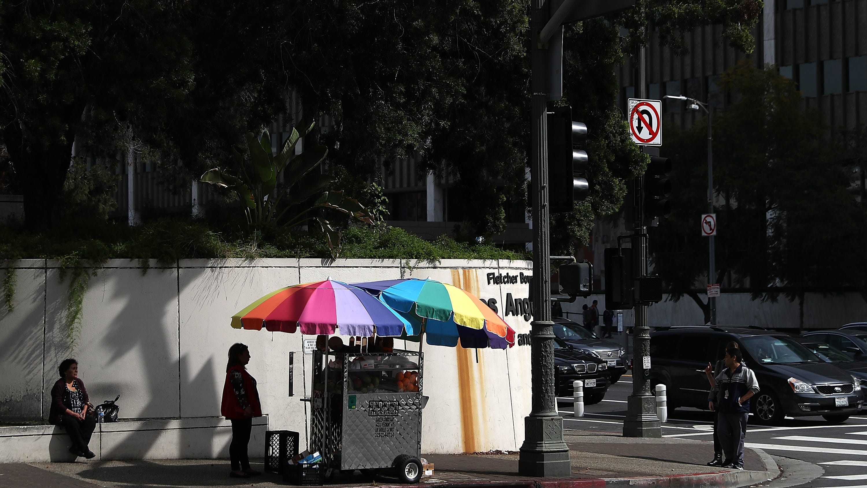 L.A. council member seeks to expand protections for street vendors after attack