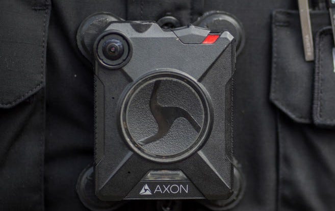 AXON body camera