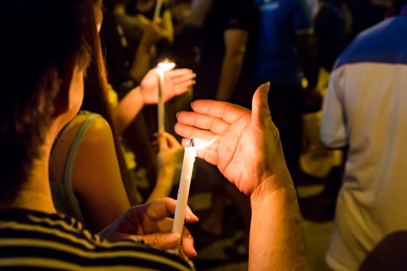Candlelight vigil