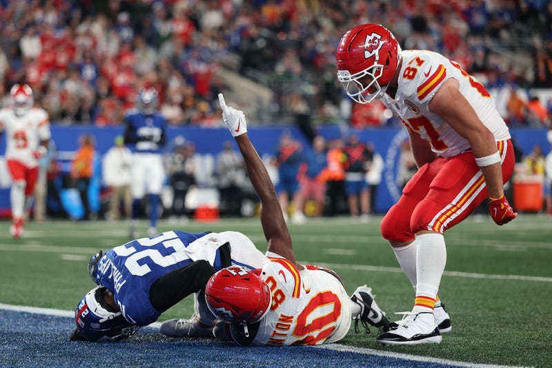 Chiefs pick up first win of the season
