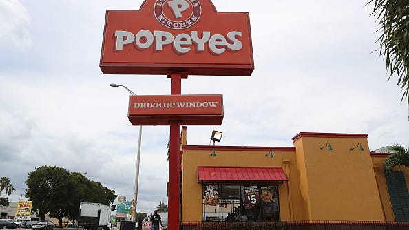 Here’s how you can score a free Popeyes Chicken Sandwich