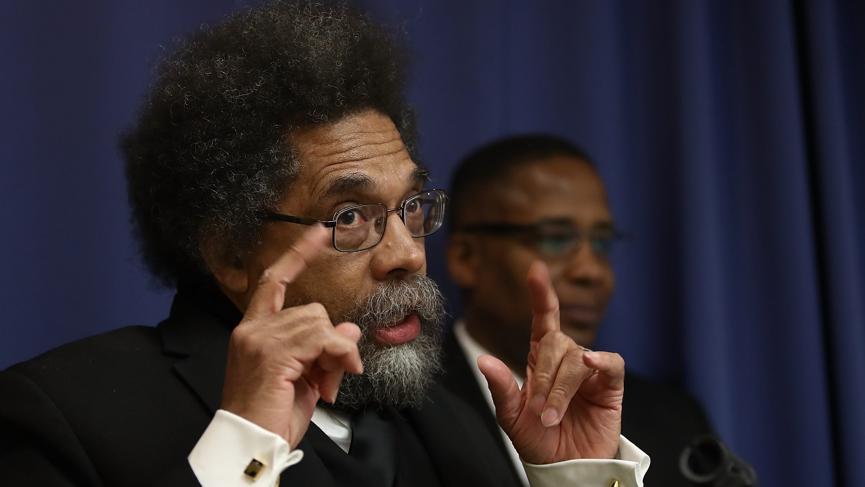 Cornel West preaches at St. Sabina about police brutality, CRT, fame and race