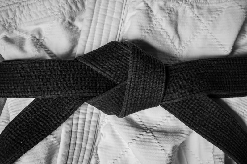 Judo Black Belt