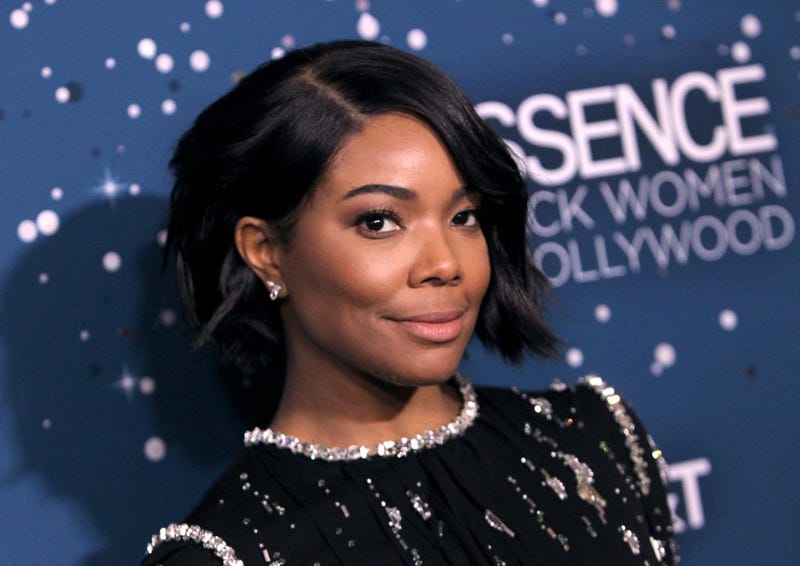 Gabrielle Union at Essence Black Women in Hollywood Awards at the Beverly Wilshire Four Seasons Hotel on February 23, 2017 in Beverly Hills, California